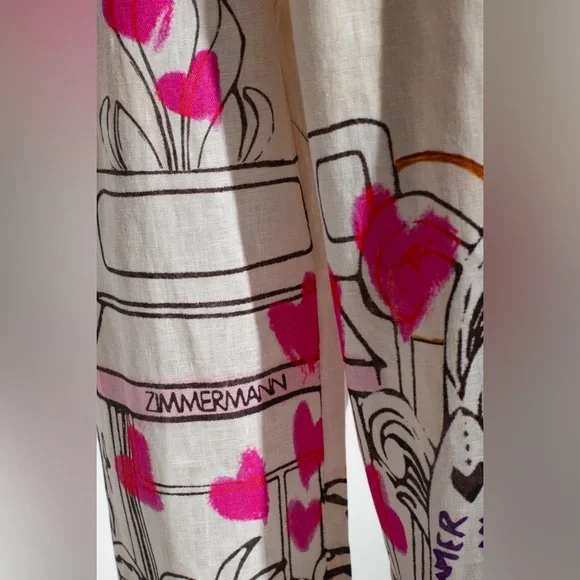 Zimmermann linen pants Size Zimmermann size 2 - Picture 5 of 5
